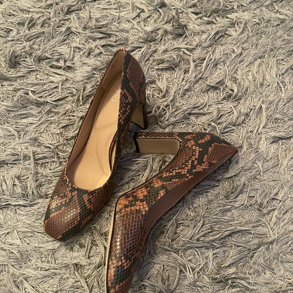Franco Sarto Gianna Heels Sz 8 - Picture 2 of 4